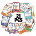 Tarjetas de expresiones árabes cotidianas — 21 tarjetas