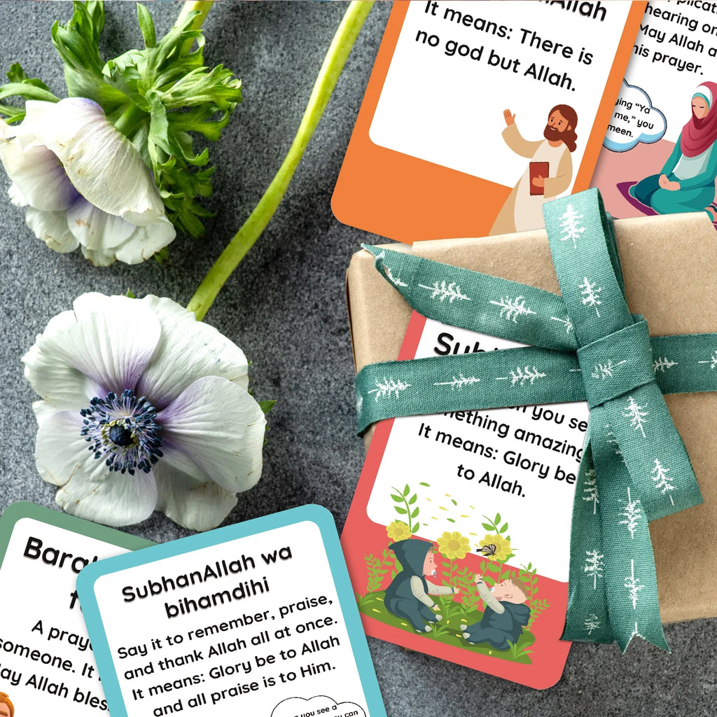 Tarjetas de expresiones árabes cotidianas — 21 tarjetas