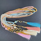 Tasbih 99 perles de verre — coloris