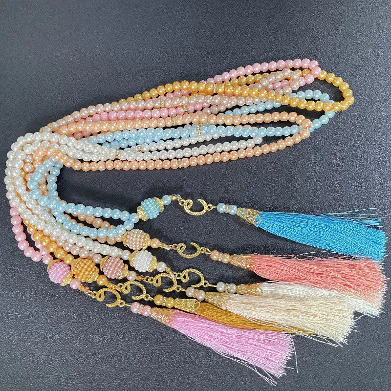 Chapelet turc à pompon