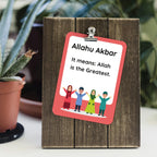 Tarjetas de expresiones árabes cotidianas — 21 tarjetas